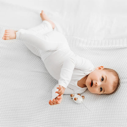 HappySkin® Baby Leggings with foldaway feet