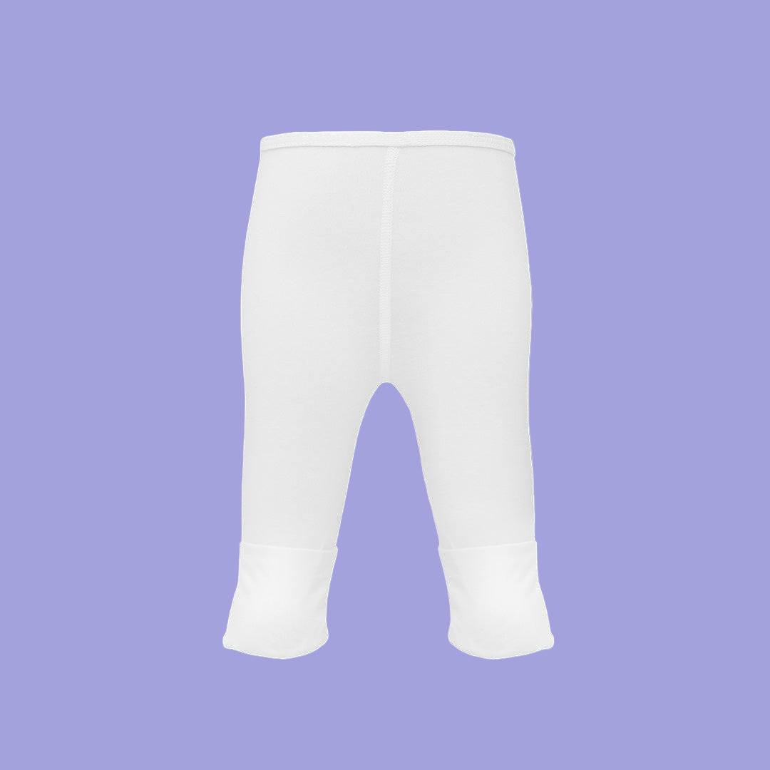HappySkin® Baby Leggings with foldaway feet