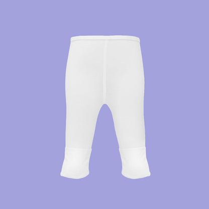 HappySkin® Baby Leggings with foldaway feet