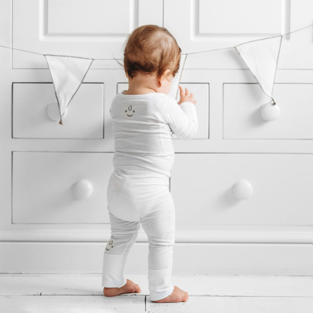 HappySkin® Baby Leggings with foldaway feet