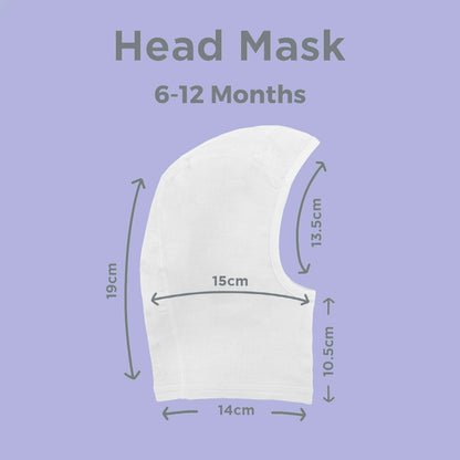 HappySkin® Soothing Head Mask