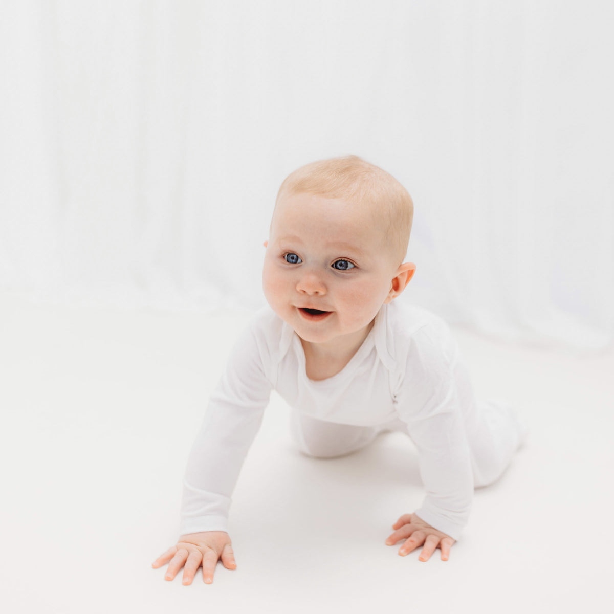 HappySkin® Baby One Piece Sleepsuit With Integrated Mittens
